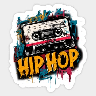 Hip Hop Sticker